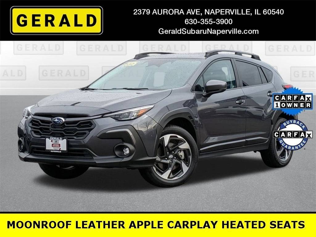 2024 Subaru Crosstrek Limited — SUV — 4,511 mi — Naperville, IL