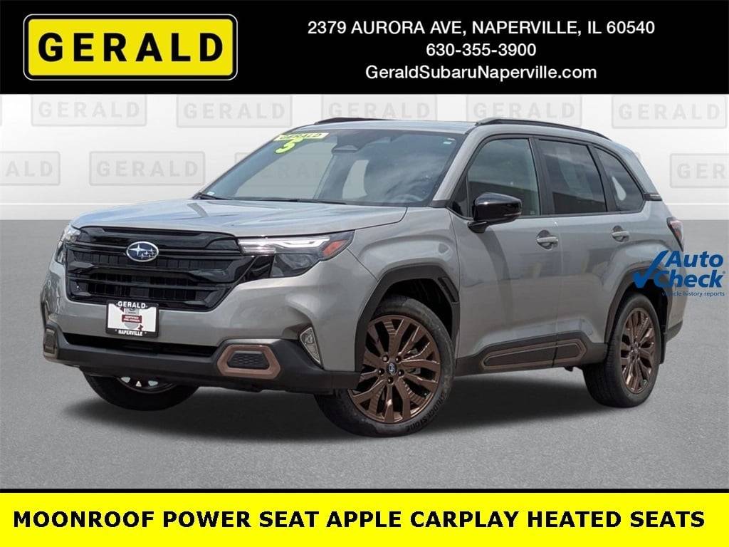 2025 Subaru Forester Sport — SUV — 4,228 mi — Naperville, IL