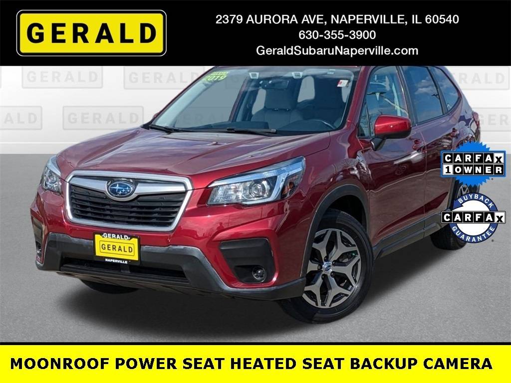 2019 Subaru Forester 2.5i Premium — SUV — 19,758 mi — Naperville, IL