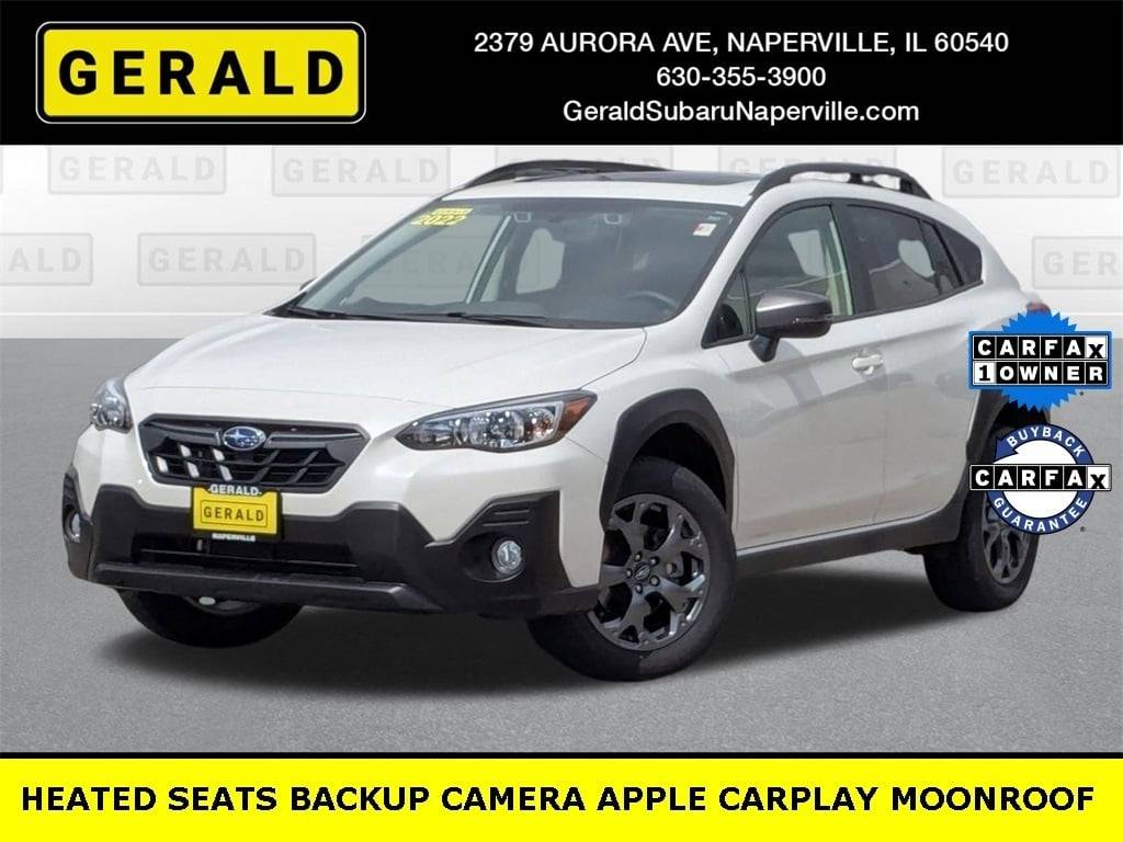 2022 Subaru Crosstrek Sport — SUV — 7,842 mi — Naperville, IL