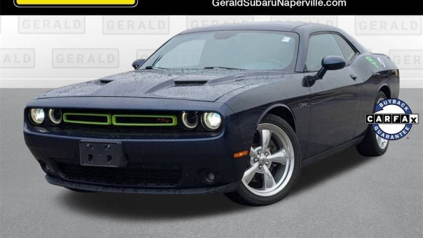 2015 Dodge Challenger R/T Plus — Coupe — 104,264 mi — Naperville, IL