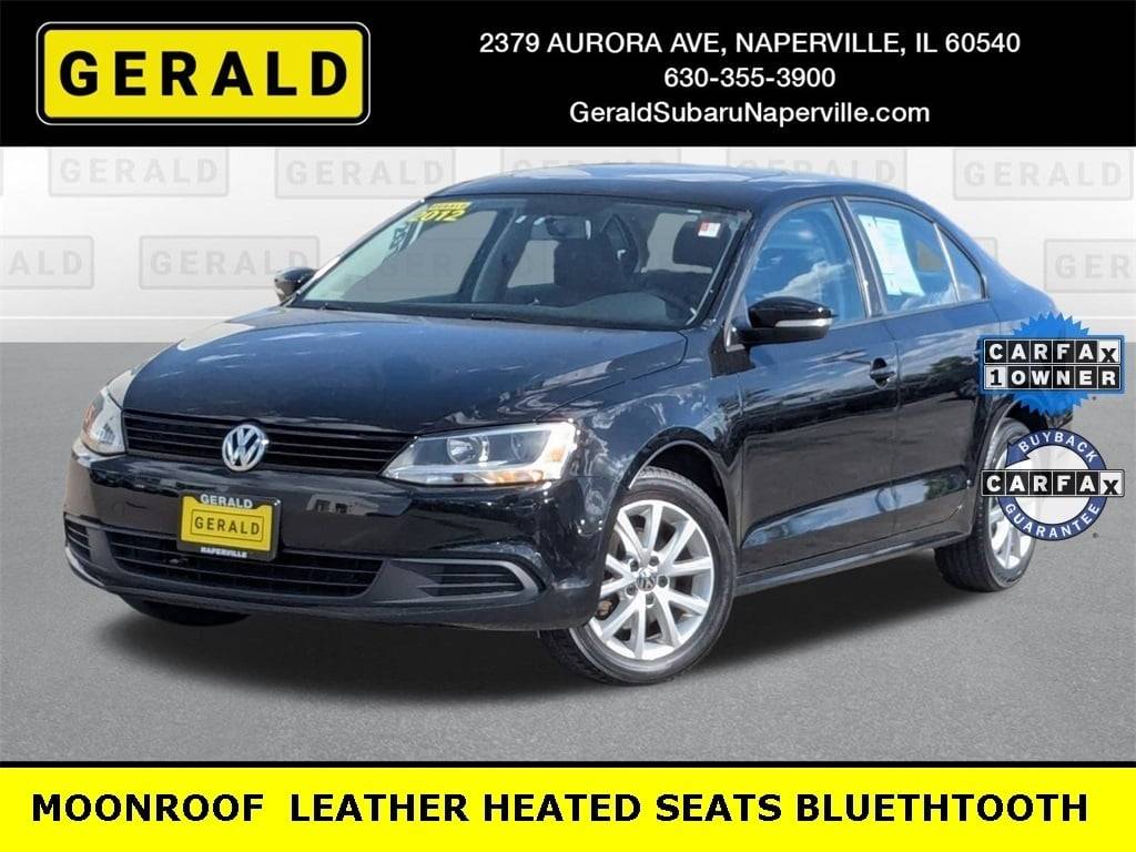 2012 Volkswagen Jetta SE — Sedan — 124,606 mi — Naperville, IL