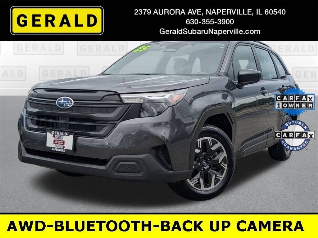2025 Subaru Forester Base — SUV — 6,712 mi — Naperville, IL