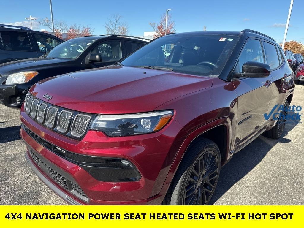 2022 Jeep Compass High Altitude — SUV — 60,161 mi — Naperville, IL