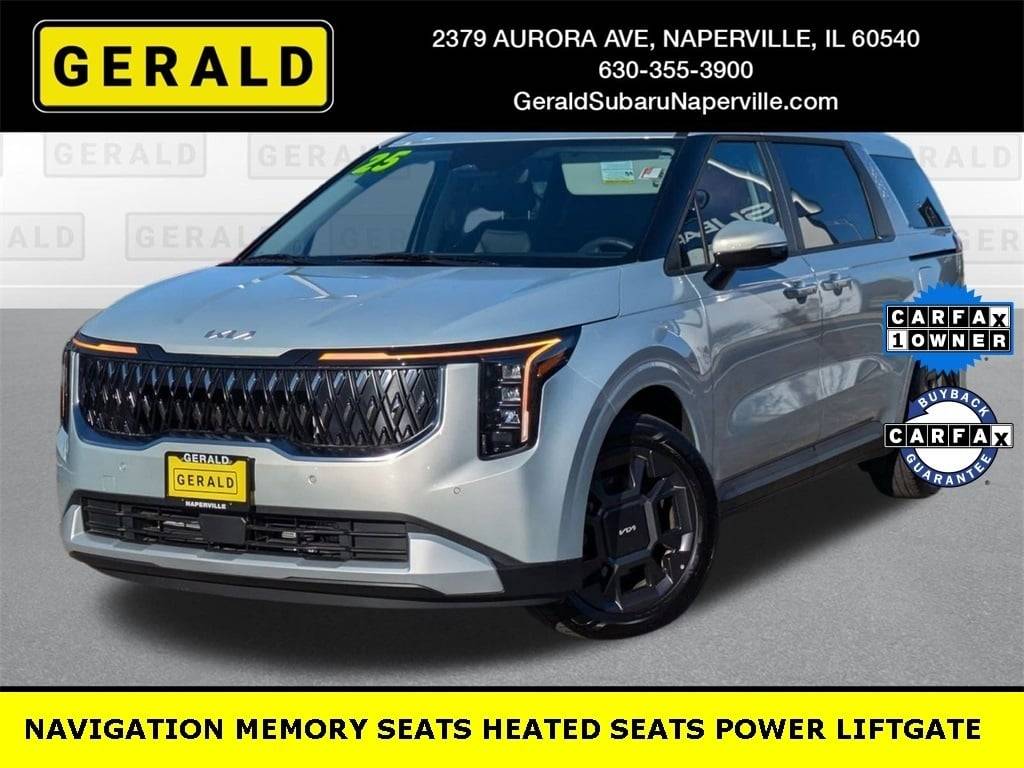 2025 Kia Carnival Hybrid EX — Minivan — 5,860 mi — Naperville, IL