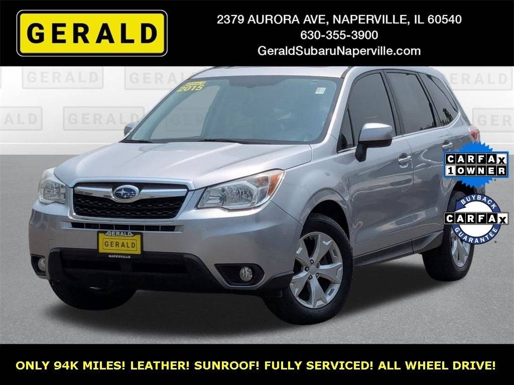 2015 Subaru Forester 2.5i Limited — SUV — 94,625 mi — Naperville, IL