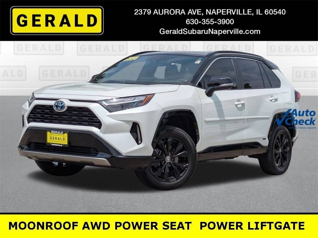 2024 Toyota RAV4 Hybrid XSE — SUV — 37,193 mi — Naperville, IL