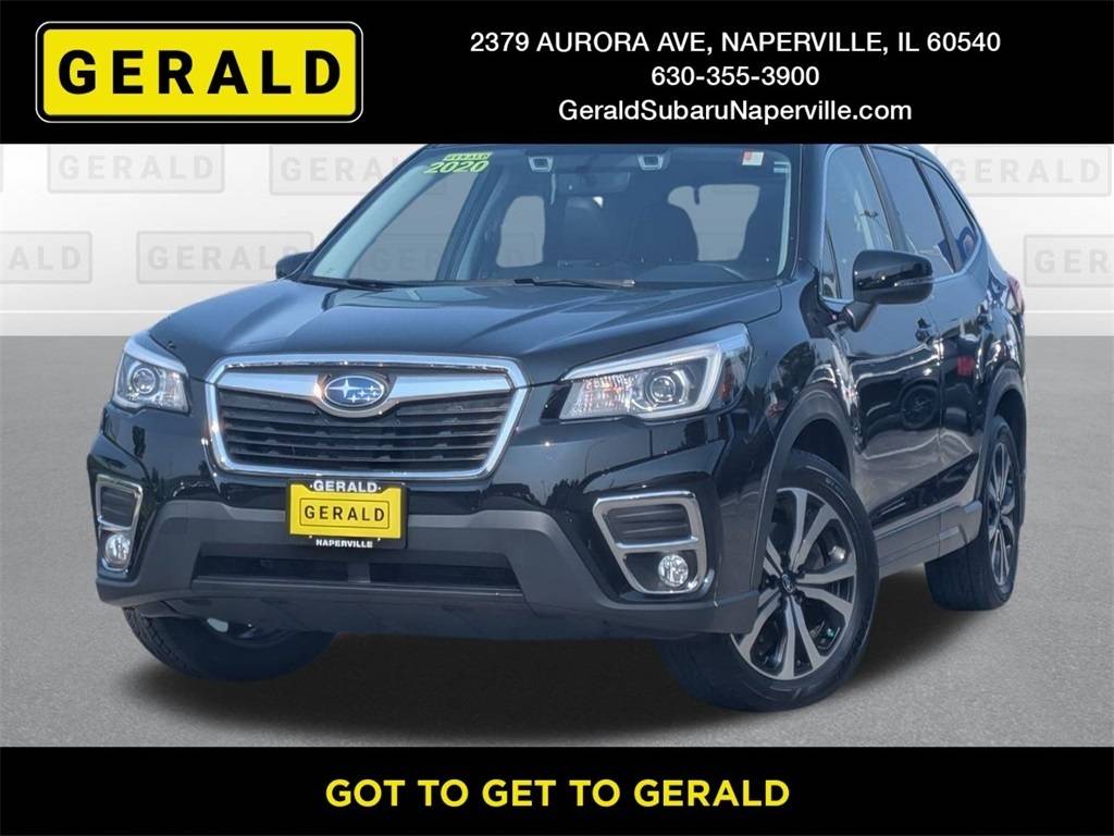 2020 Subaru Forester 2.5i Limited — SUV — 71,997 mi — Naperville, IL