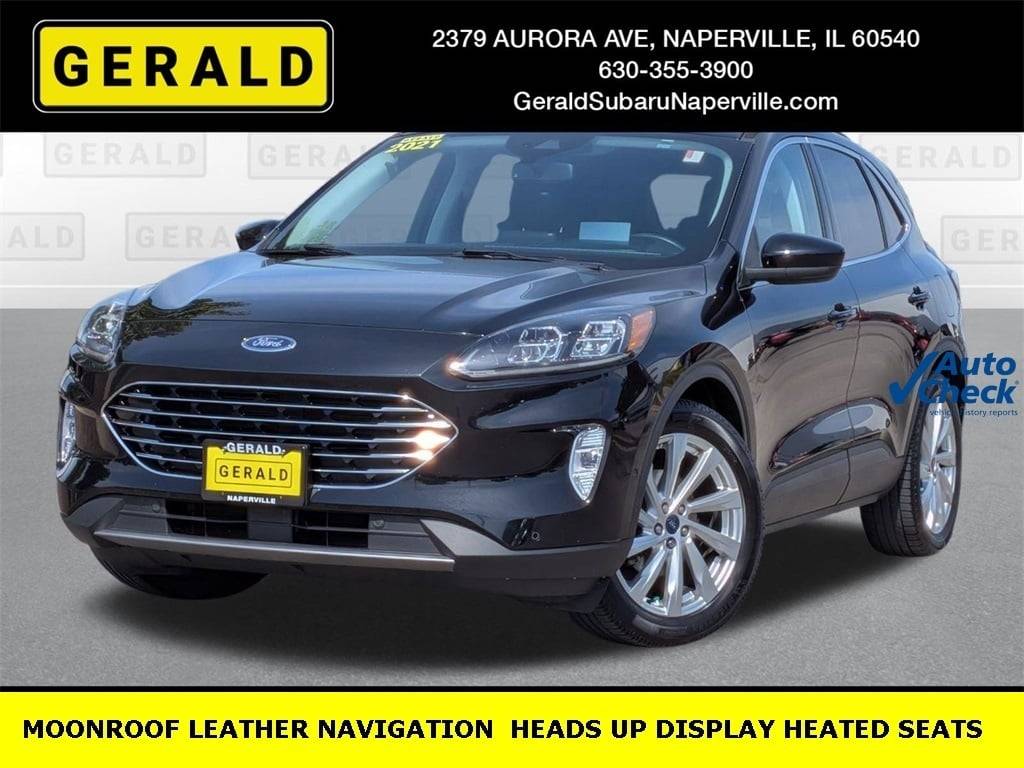 2021 Ford Escape Titanium Hybrid — SUV — 65,291 mi — Naperville, IL