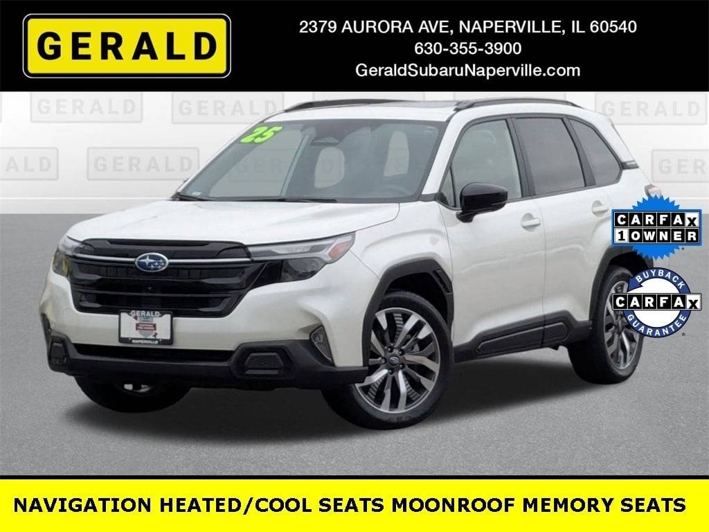 2025 Subaru Forester Touring — SUV — 5,978 mi — Naperville, IL