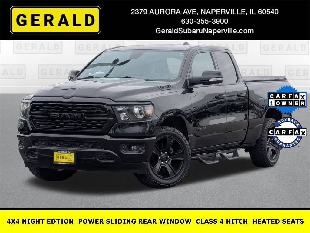2022 Ram 1500 Big Horn — Pickup Truck — 62,534 mi — Naperville, IL