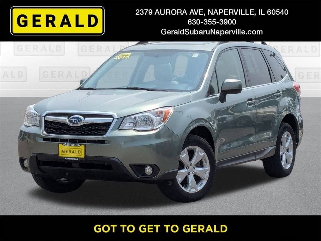 2016 Subaru Forester 2.5i Limited — SUV — 83,287 mi — Naperville, IL