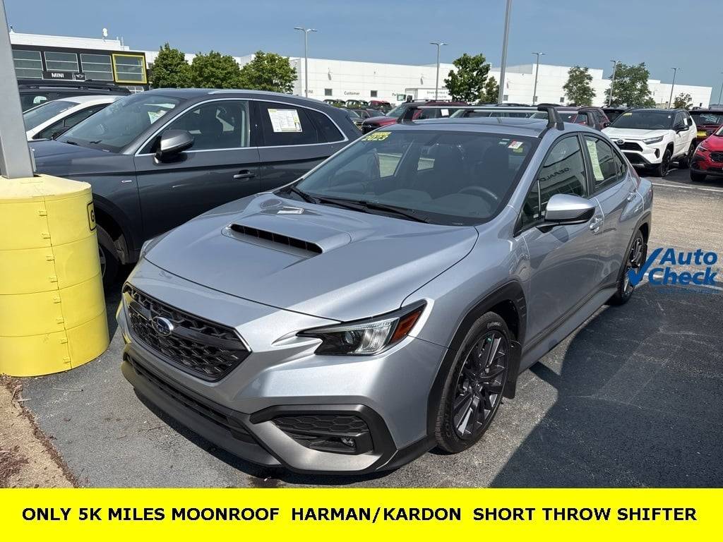 2023 Subaru WRX Premium — Sedan — 8 mi — Naperville, IL