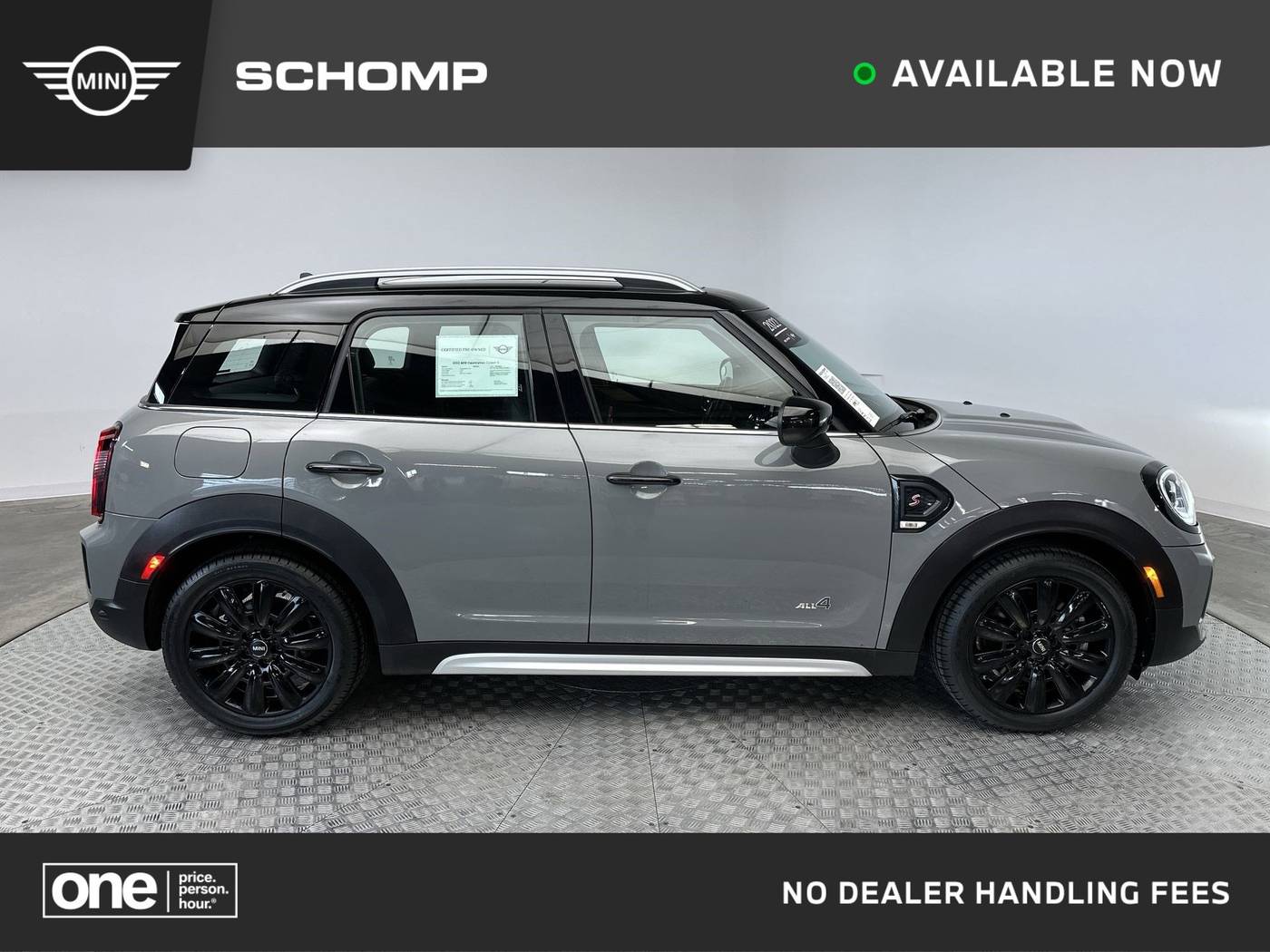 2022 MINI Countryman Cooper S — SUV — 29,525 mi — Highlands Ranch, CO