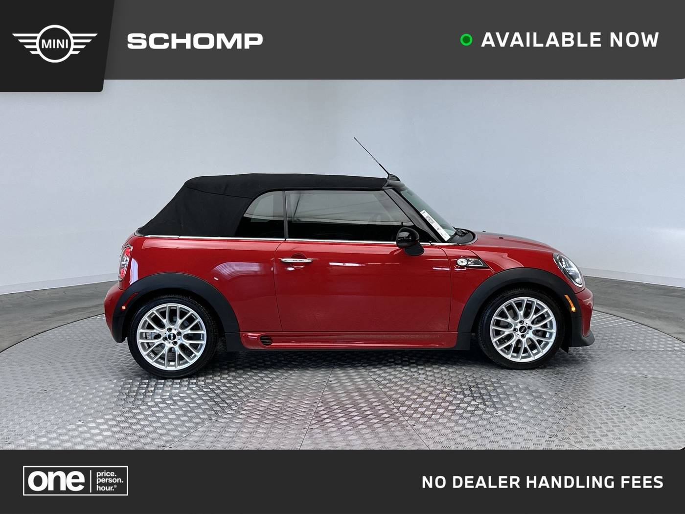 2015 MINI Convertible Cooper S — Convertible — 61,978 mi — Highlands Ranch, CO