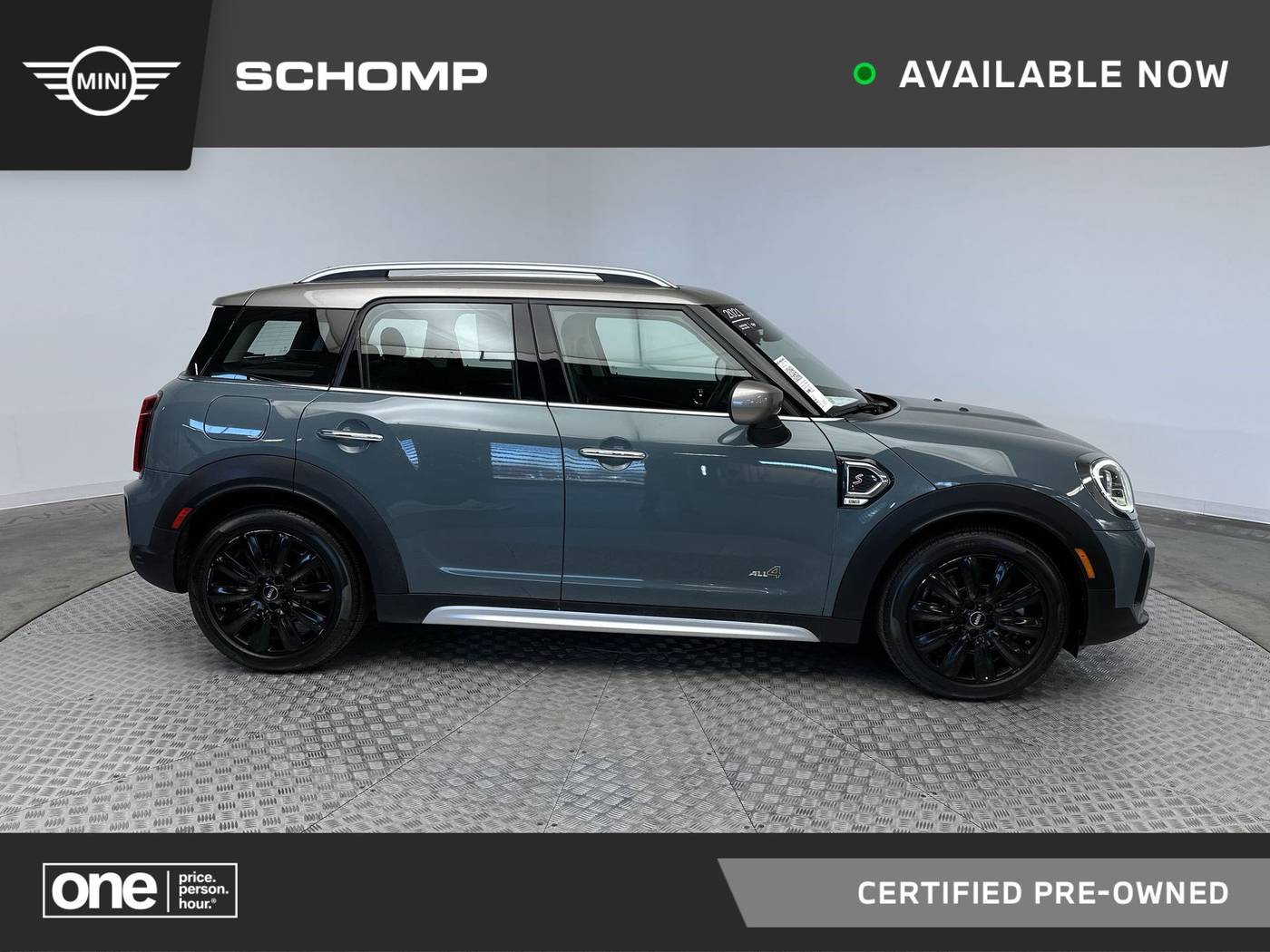 2021 MINI Countryman Cooper S — SUV — 45,049 mi — Highlands Ranch, CO