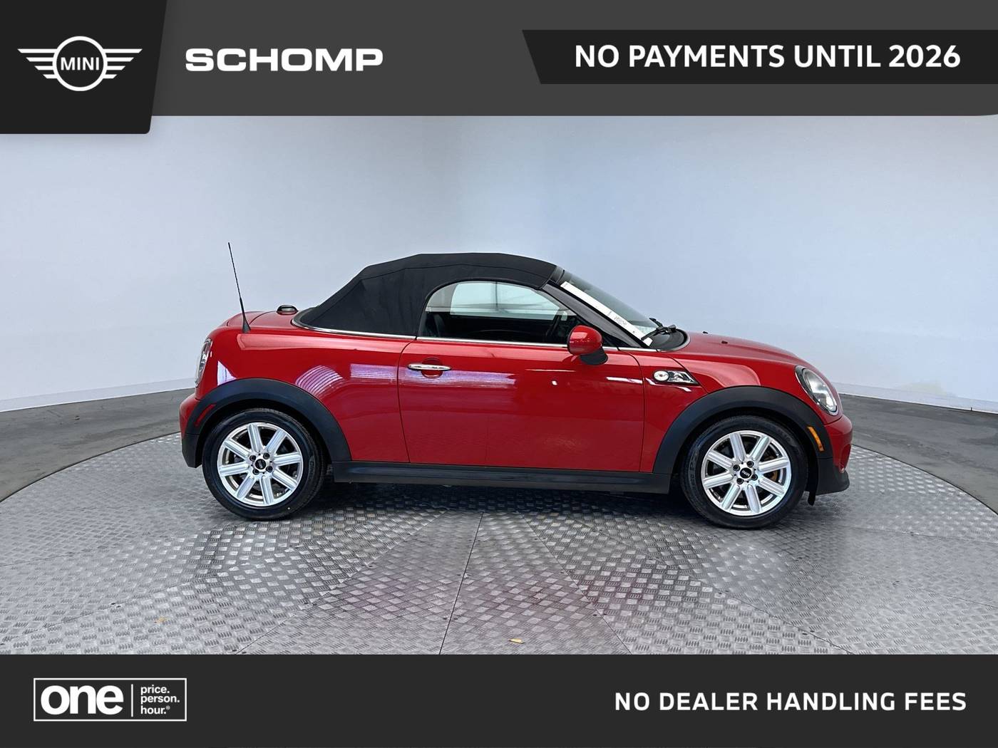 2014 MINI Cooper Roadster Cooper S — Convertible — 76,623 mi — Highlands Ranch, CO