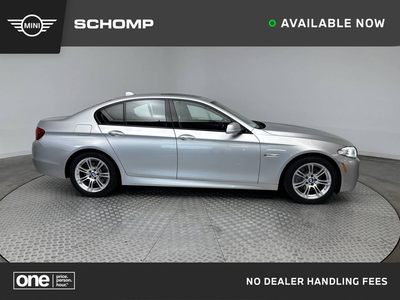 2013 BMW 5 Series 528i — Sedan — 106,244 mi — Highlands Ranch, CO