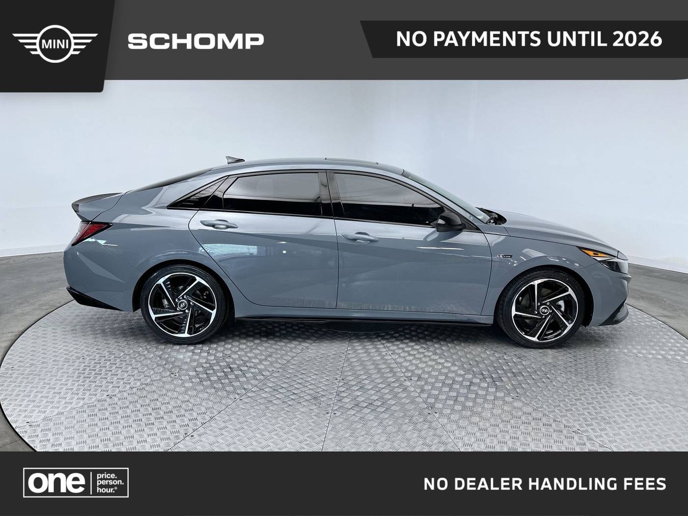 2021 Hyundai Elantra N Line — Sedan — 62,138 mi — Highlands Ranch, CO