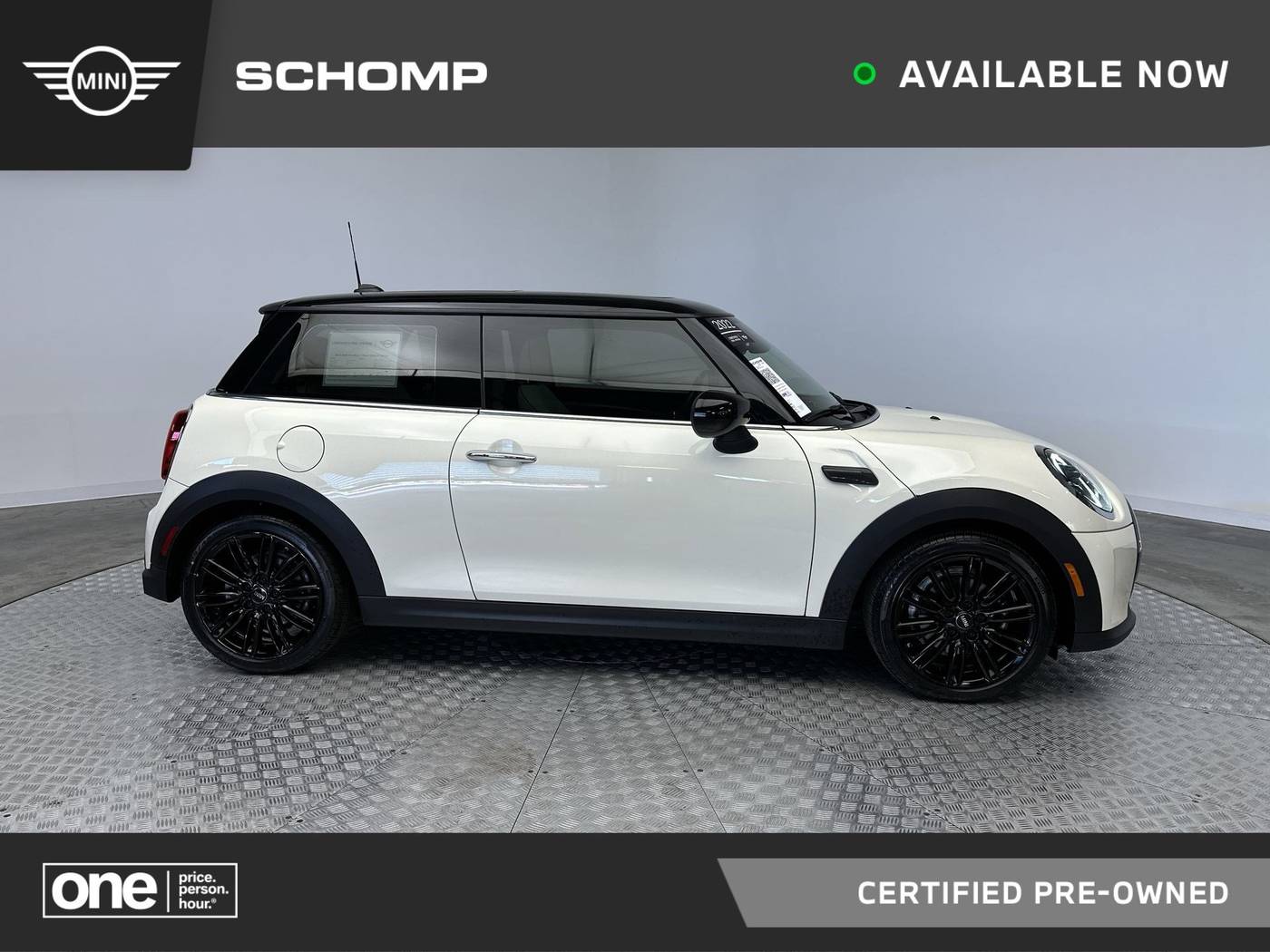 2022 MINI Hardtop Oxford Edition — Hatchback — 22,624 mi — Highlands Ranch, CO