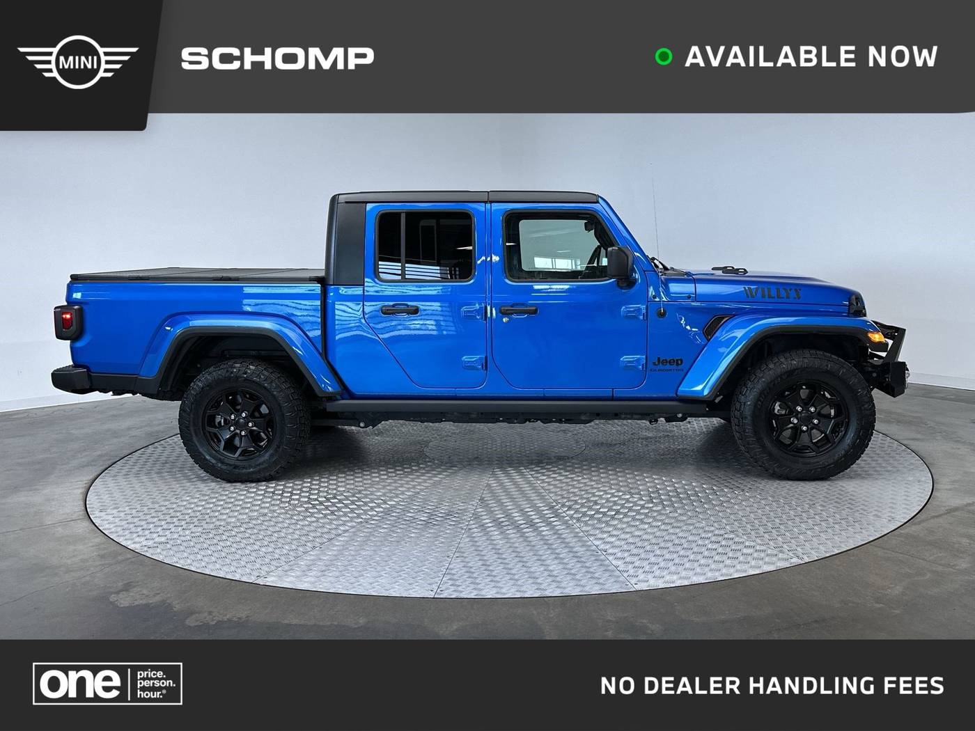 2021 Jeep Gladiator Willys — Pickup Truck — 43,284 mi — Highlands Ranch, CO