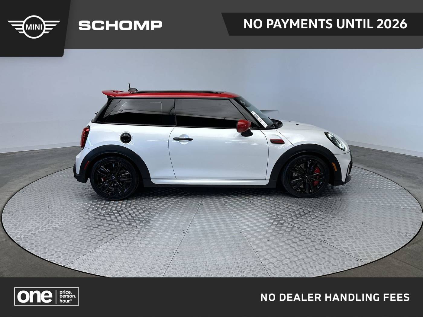 2024 MINI Hardtop John Cooper Works — Hatchback — 44,938 mi — Highlands Ranch, CO