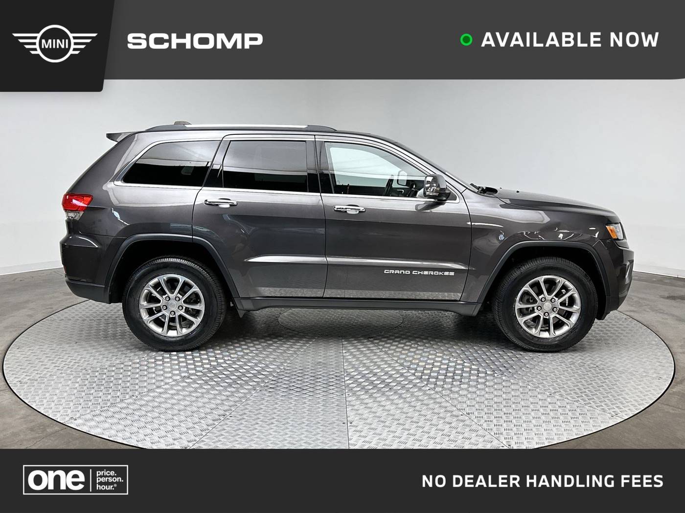 2015 Jeep Grand Cherokee Limited — SUV — 109,266 mi — Highlands Ranch, CO