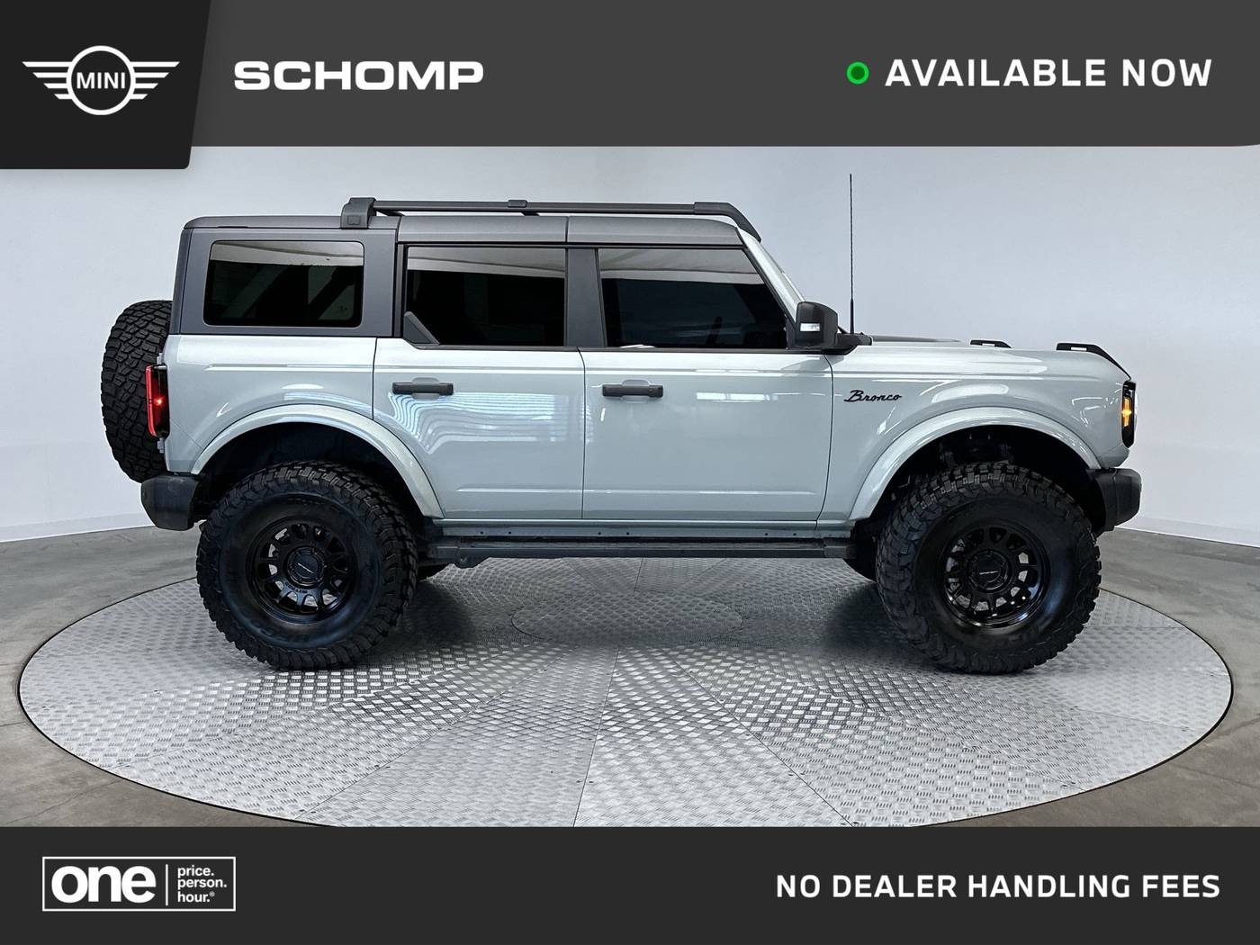 2022 Ford Bronco Wildtrak — SUV — 26,896 mi — Highlands Ranch, CO