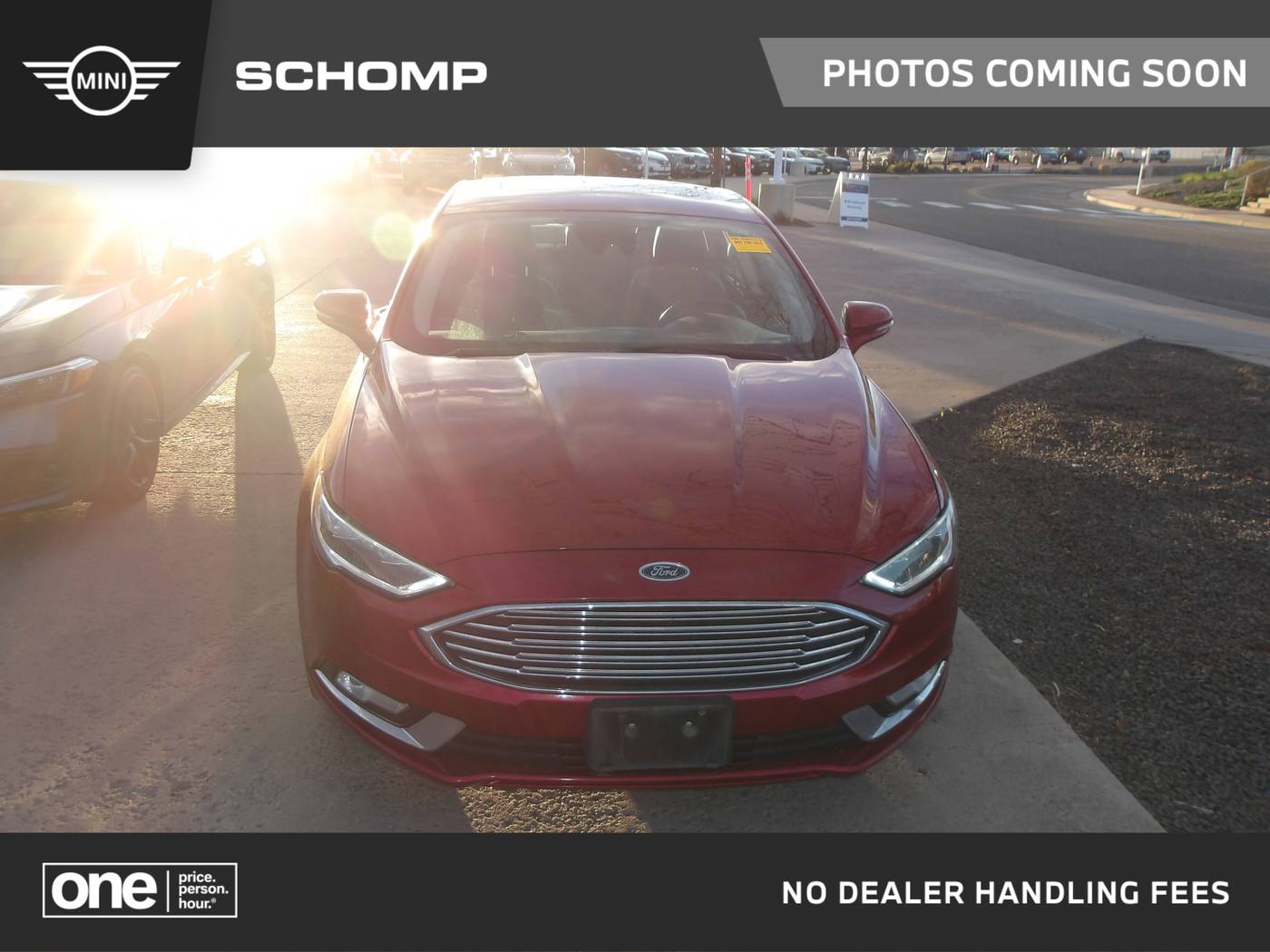 2017 Ford Fusion Titanium — Sedan — 70,647 mi — Highlands Ranch, CO