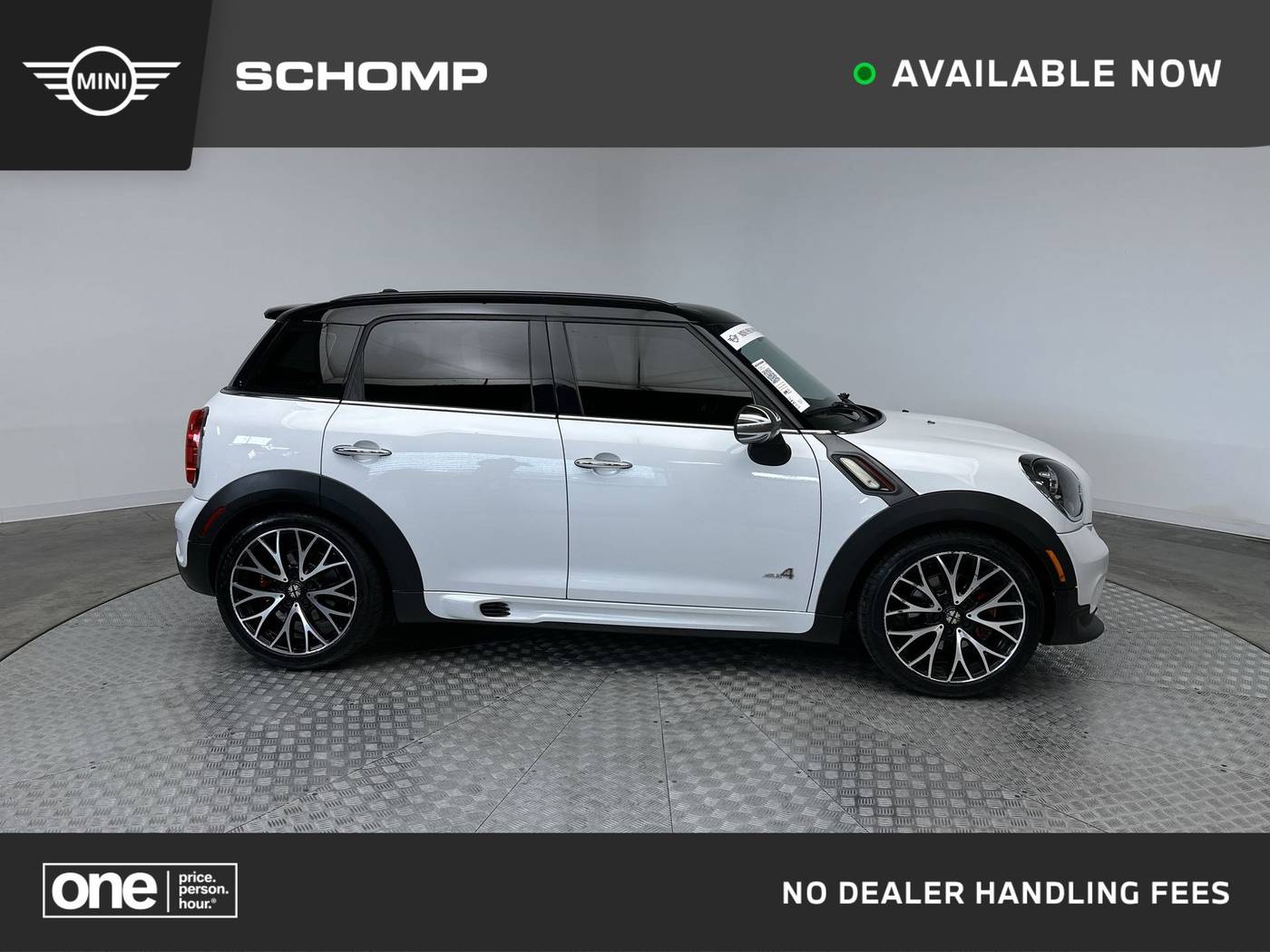 2014 MINI Countryman John Cooper Works ALL4 — SUV — 132,347 mi — Highlands Ranch, CO