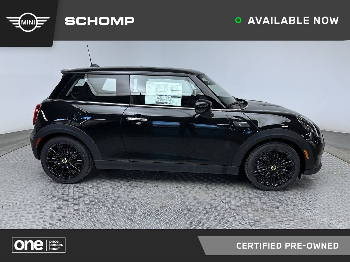 2024 MINI Electric Hardtop Cooper SE — Hatchback — 531 mi — Highlands Ranch, CO