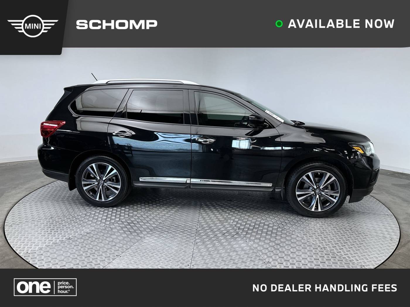 2017 Nissan Pathfinder Platinum — SUV — 84,096 mi — Highlands Ranch, CO