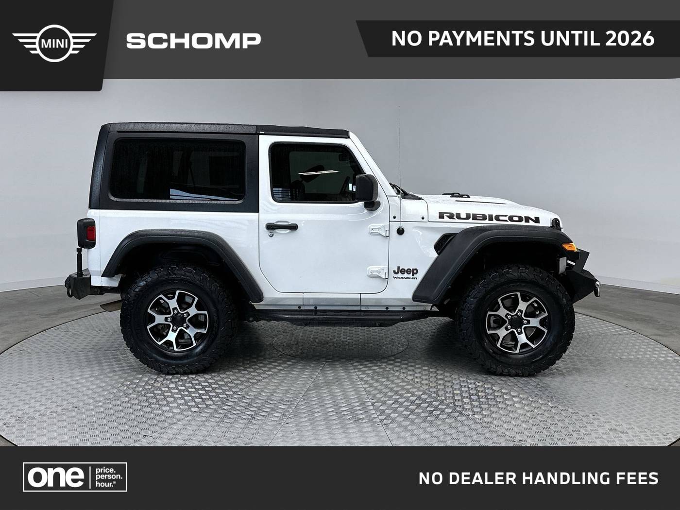 2021 Jeep Wrangler Rubicon — SUV — 91,789 mi — Highlands Ranch, CO