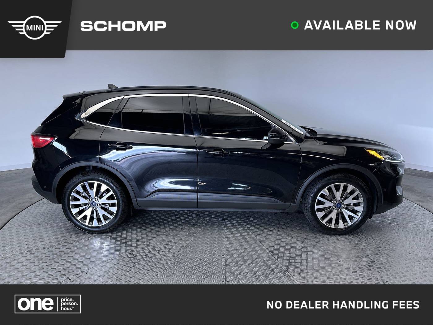2020 Ford Escape Hybrid Titanium — SUV — 63,493 mi — Highlands Ranch, CO