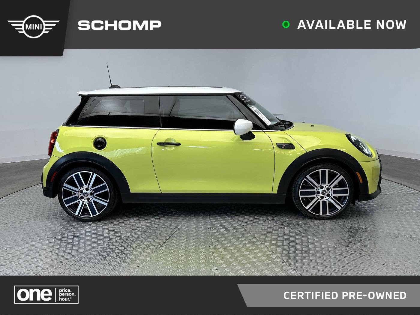 2023 MINI Hardtop Cooper S — Hatchback — 15,929 mi — Highlands Ranch, CO
