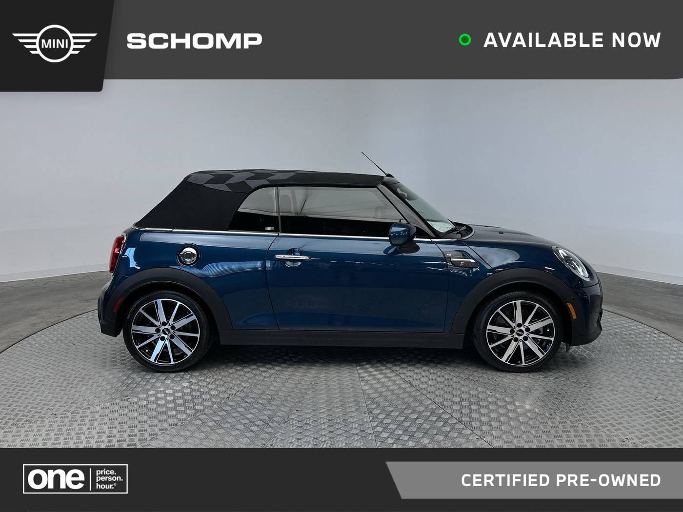2023 MINI Convertible Cooper S — Convertible — 9,116 mi — Highlands Ranch, CO