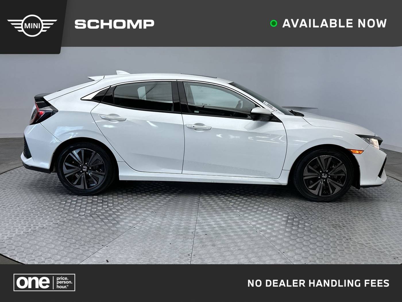 2017 Honda Civic EX — Hatchback — 81,225 mi — Highlands Ranch, CO
