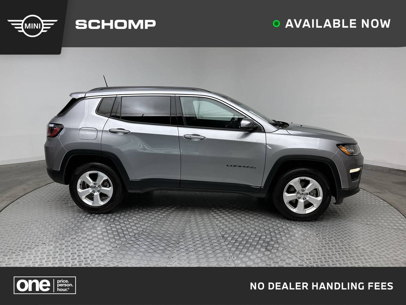 2018 Jeep Compass Latitude — SUV — 28,014 mi — Highlands Ranch, CO