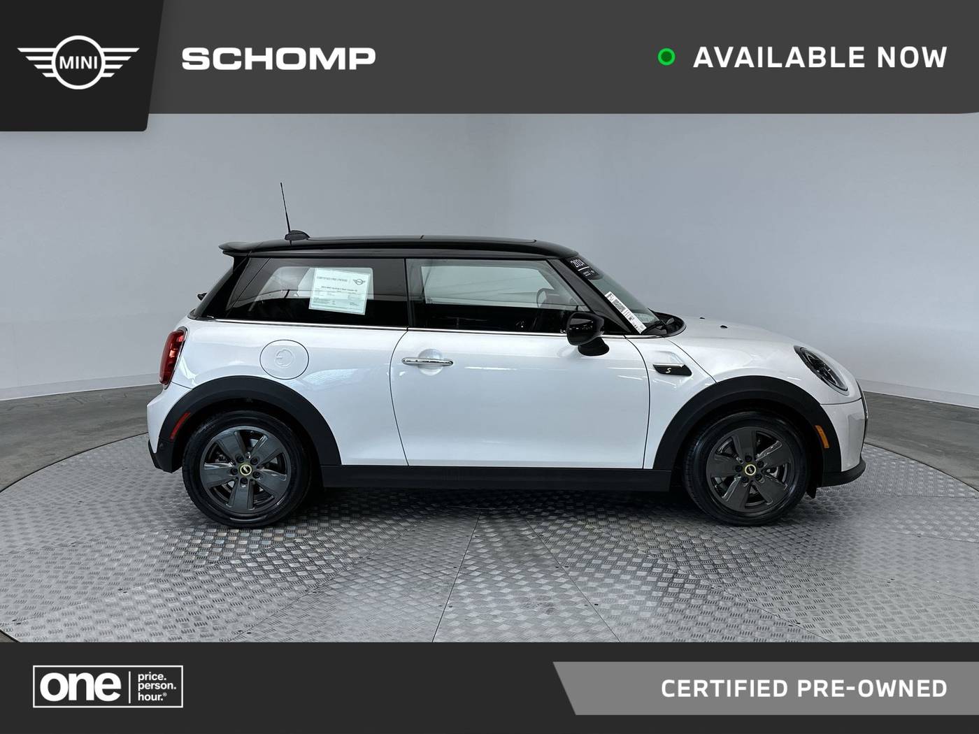 2024 MINI Electric Hardtop Cooper SE — Hatchback — 4,349 mi — Highlands Ranch, CO