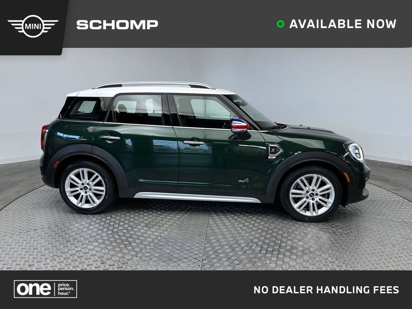 2018 MINI Countryman Cooper S — SUV — 55,929 mi — Highlands Ranch, CO