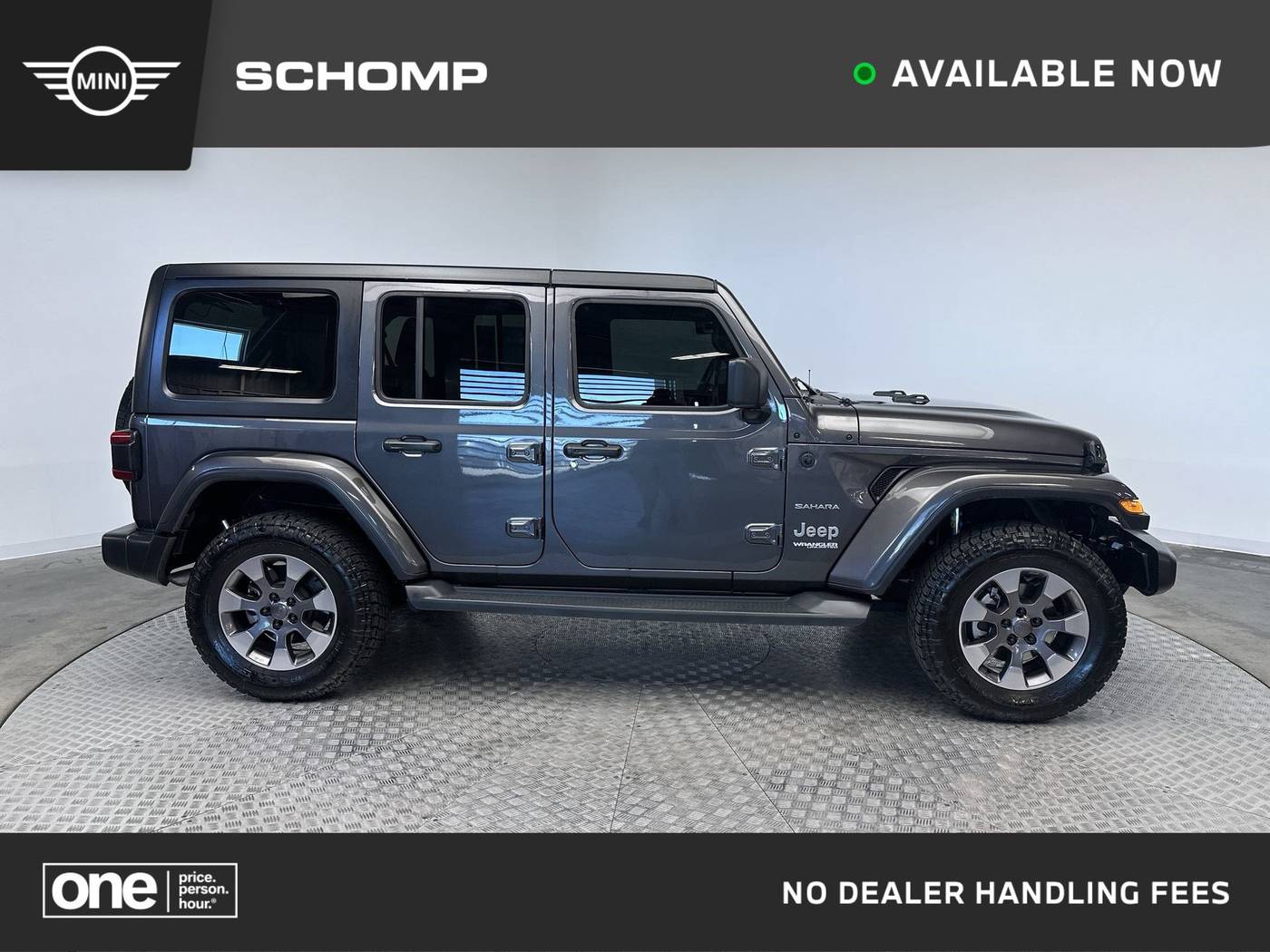2018 Jeep Wrangler Sahara — SUV — 61,126 mi — Highlands Ranch, CO