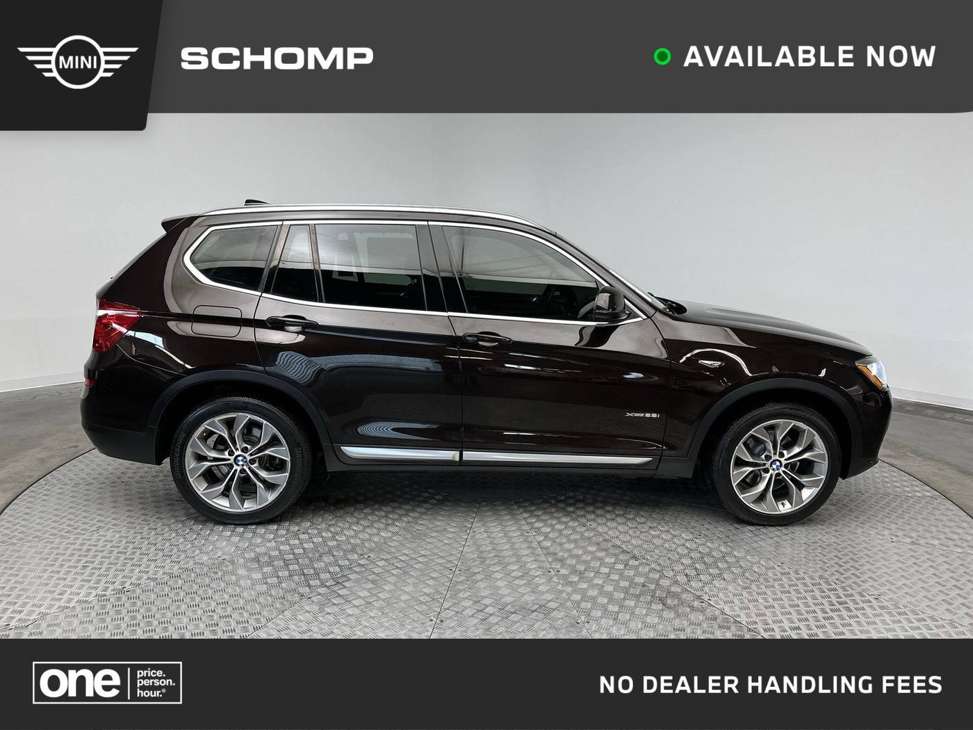 2016 BMW X3 28i — SUV — 93,331 mi — Highlands Ranch, CO