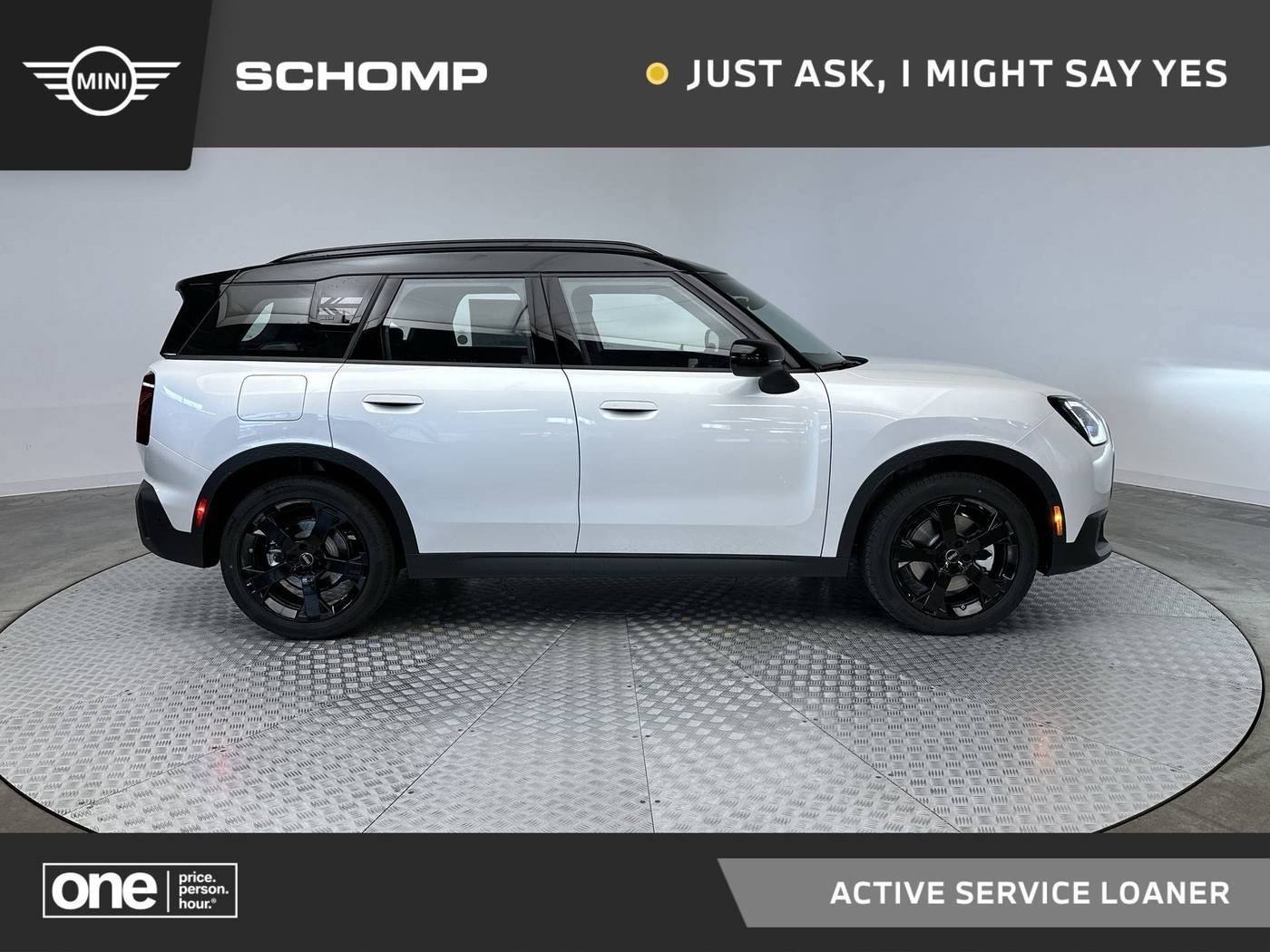 2025 MINI Countryman S — SUV — 10 mi — Highlands Ranch, CO