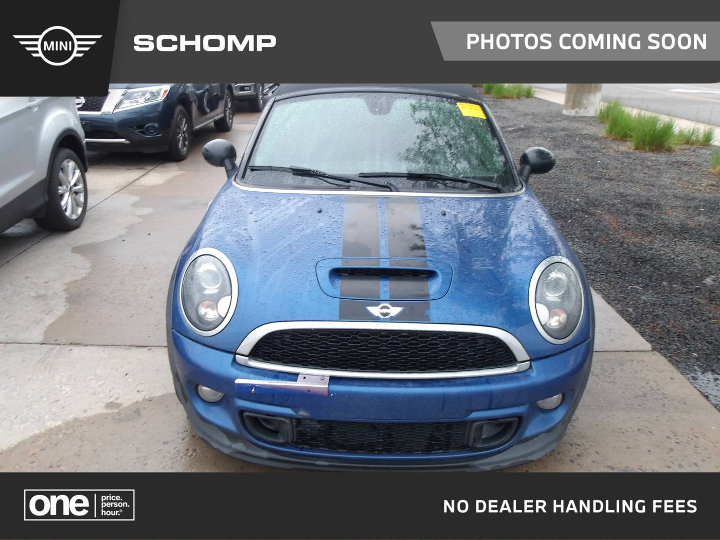 2015 MINI Cooper Roadster Cooper S — Convertible — 61,304 mi — Highlands Ranch, CO