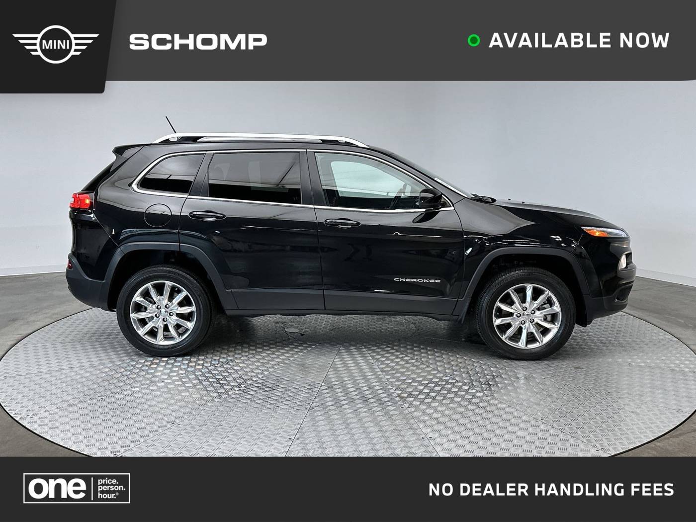 2014 Jeep Cherokee Limited — SUV — 58,649 mi — Highlands Ranch, CO