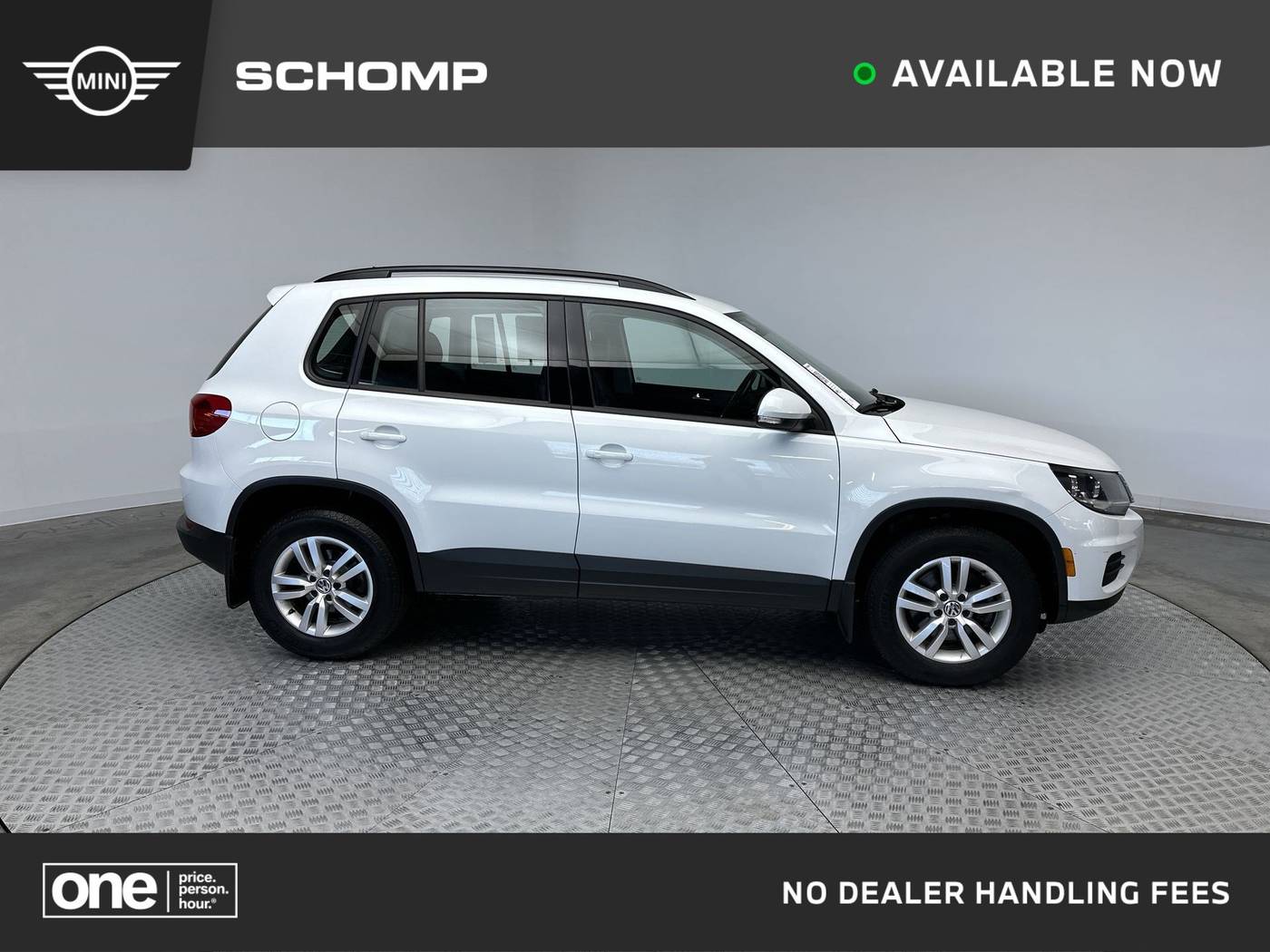 2016 Volkswagen Tiguan S — SUV — 112,155 mi — Highlands Ranch, CO