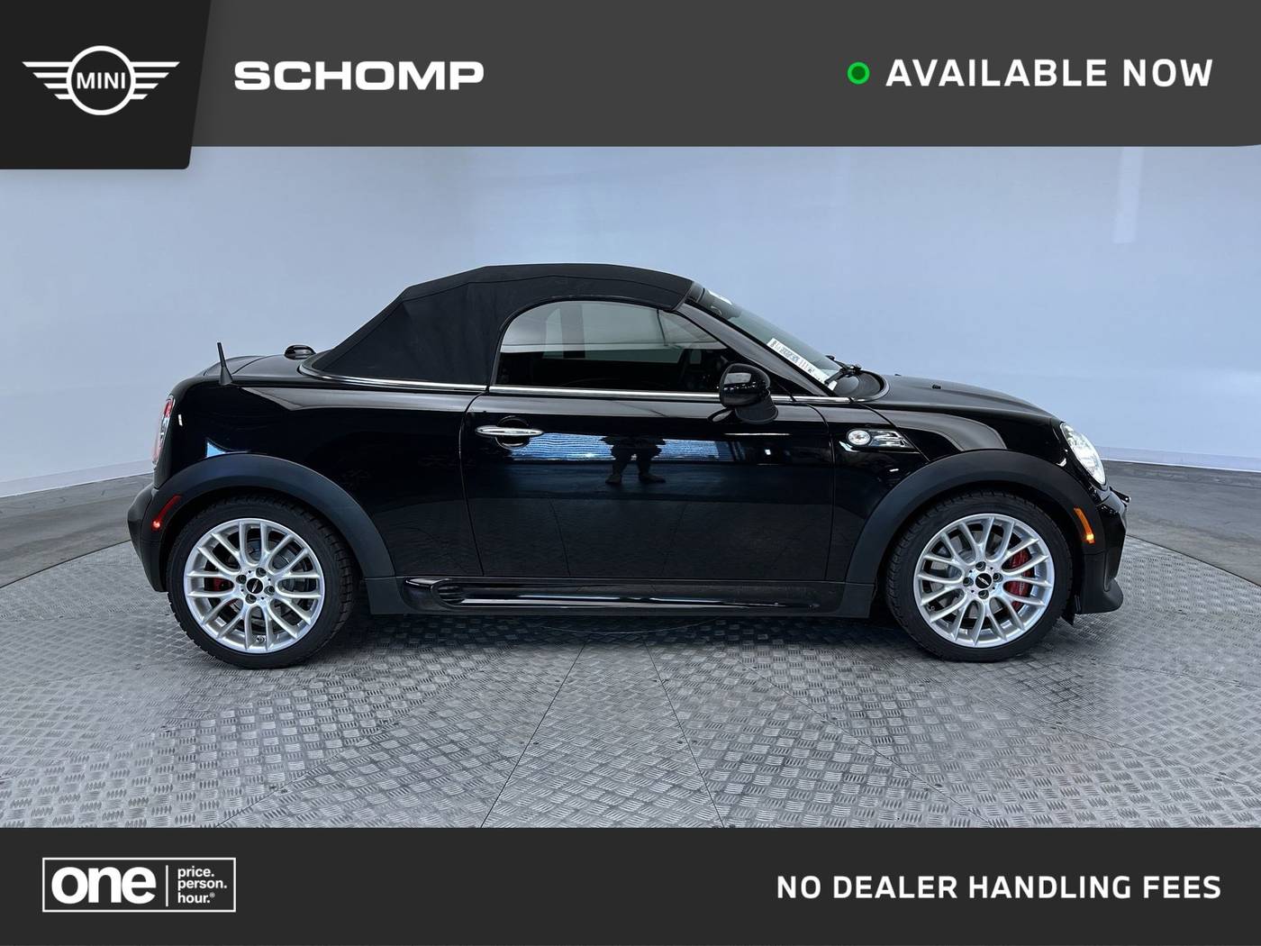 2014 MINI Cooper Roadster John Cooper Works — Convertible — 72,425 mi — Highlands Ranch, CO
