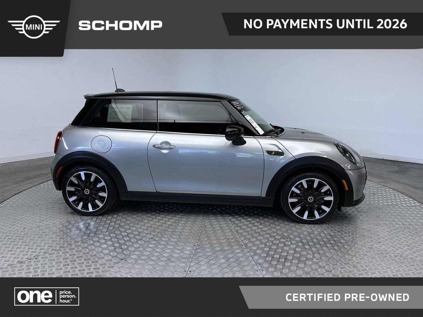 2024 MINI Electric Hardtop Cooper SE — Hatchback — 5,846 mi — Highlands Ranch, CO
