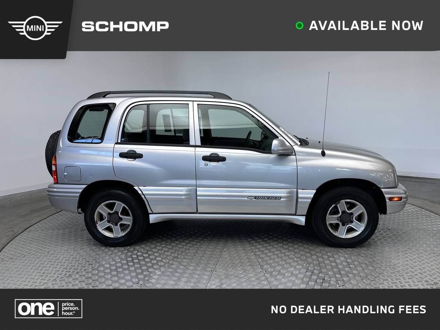 2004 Chevrolet Tracker LT — SUV — 128,829 mi — Highlands Ranch, CO