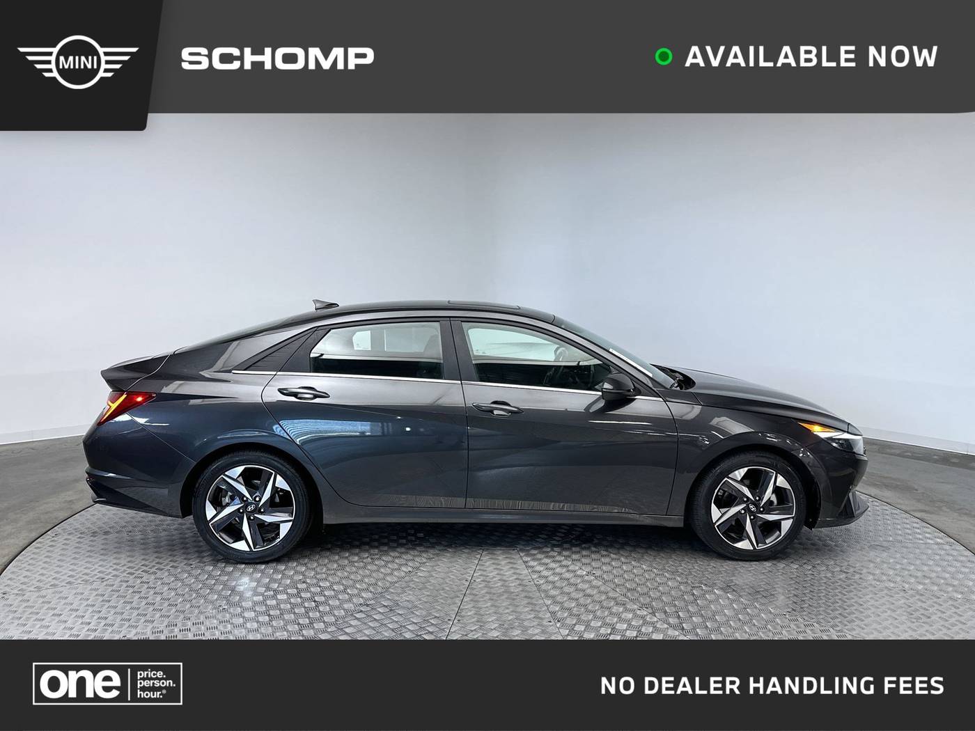 2023 Hyundai Elantra Limited — Sedan — 16,977 mi — Highlands Ranch, CO